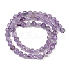 Natural Amethyst Beads Strands G-M445-6mm-01C-3