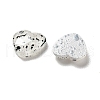 Spot Pattern Resin Cabochons MRMJ-G015-11-3