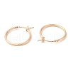 Brass Huggie Hoop Earrings EJEW-Q765-02G-2