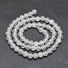 Natural Selenite Beads Strands X-G-G792-24B-2