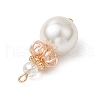 Shell Pearl Pendants PALLOY-TA00214-4