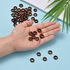 Donut Wooden Linking Rings X-WOOD-Q014-12mm-07-LF-6