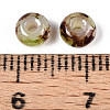3/0 Baking Paint Glass Beads GLAA-G118-02E-3