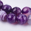 Natural Madagascar Agate Beads Strands X-G-N213B-61-3