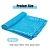 Polyester Flower Pattern Fabric DIY-WH0021-39B-2