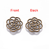 Tibetan Style Alloy Chandelier Component Links TIBEP-R346-40AB-NR-2