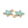Alloy Enamel Charms ENAM-S121-024F-3