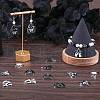 SUNNYCLUE 20Pcs 10 Styles Alloy Enamel Pendants ENAM-SC0005-12-4