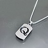 Stainless Steel Box Chain Necklaces YT2090-17-1