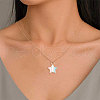 Alloy Enamel Big Pendants ENAM-CJ0001-10-7