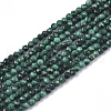 Natural Malachite Beads Strands X-G-S361-2mm-001-1