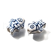 Handmade Porcelain Beads X-PORC-S002-04A-2