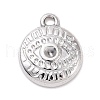 304 Stainless Steel Charms STAS-G287-10P-1