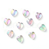 Eco-Friendly Transparent Acrylic Beads TACR-YW0001-06-1