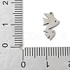 304 Stainless Steel Charms STAS-S174-12P-3