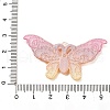 Gradient Color Resin Pendants RESI-Q012-03K-3