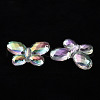 Transparent Acrylic Beads MACR-S374-12D-01-2