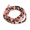 Natural & Synthetic Mixed Gemstone Beads Strands G-RM2025-A16-2mm-C-3
