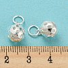 925 Sterling Silver Pendants STER-B002-01B-S-4