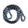 Electroplate Glass Beads Strands GLAA-Q101-02A-FR01-2