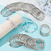 SOFPLATE 500Pcs Steel Memory Wire FIND-SP0002-09B-4