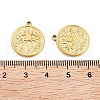 304 Stainless Steel Pendants STAS-P364-12G-3