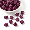 Pave Disco Ball Beads RB-H258-10MM-502-1