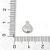 304 Stainless Steel Charms STAS-D366-08B-P-3