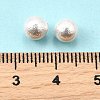 Electroplate Shell Pearl Beads BSHE-K016-6mm-3