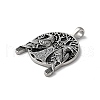 Viking 304 Stainless Steel Big Pendants STAS-L223-09AS-2