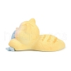 Resin Cat Shape Display Decoration DJEW-F027-02-3