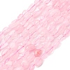 Natural Rose Quartz Beads Strands G-K395-A01-01-2