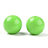 Opaque Acrylic Beads MACR-N017-05A-3