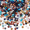  650Pcs 26 Styles Natural & Synthetic Mixed Gemstone Beads G-NB0004-48-1