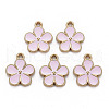 Alloy Enamel Pendants ENAM-N055-033A-NR-1