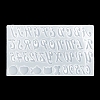 Food Grade DIY Pendant Silicone Molds PW-WG7CE3F-01-4