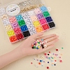 DIY Heishi Beads & Barrel Beads Jewelry Set Making Kits DIY-YW0004-89-8