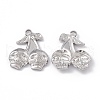 Non-Tarnish 304 Stainless Steel Pendants STAS-B031-06P-1