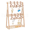 Wood Earrings Display Hanger EDIS-WH0021-17A-1