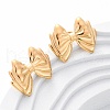 304 Stainless Steel Stud Earrings for Women EJEW-K306-07G-1