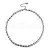 Non-Tarnish 304 Stainless Steel Link Chain Necklaces NJEW-Q340-06P-1