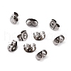 304 Stainless Steel Ear Nuts X-STAS-O084-02-1