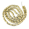 Electroplate Non-magnetic Synthetic Hematite Beads Strands G-S352-71B-01-2