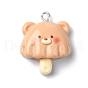 Resin Pendants RESI-I058-04I-1