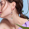 Transparent Resin Wing Pendants Set RESI-TAC0021-01D-7