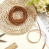 5M Folding PU Leather Flat Cord OCOR-WH20012-14A-05-4