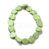 Synthetic Turquoise Dyed Beads Strands G-E594-25-3