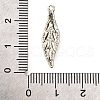 Tibetan Style Alloy Pendants TIBE-L008-25AS-3