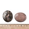 Natural Rhodonite Cabochons G-A258-01J-3