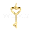 Brass Pendants KK-I276-66G-1